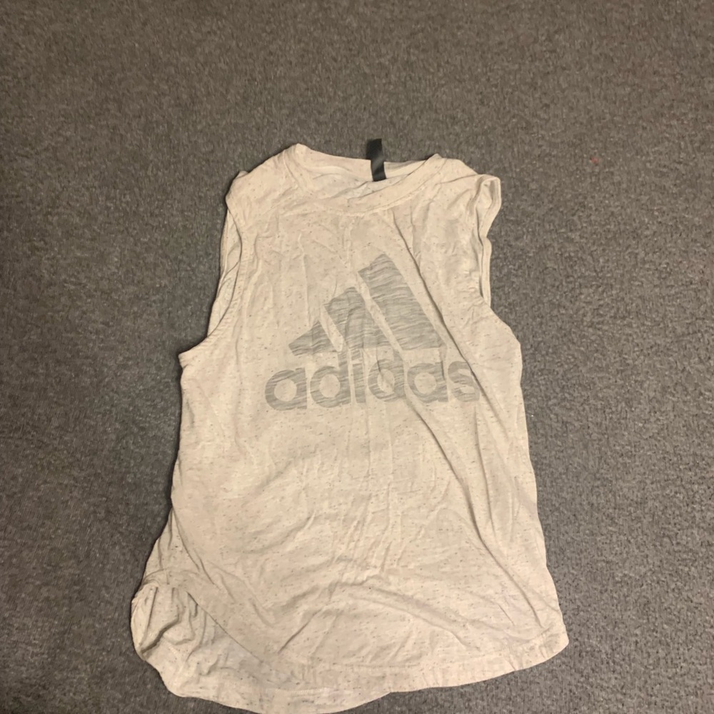 Adidas muscle tank